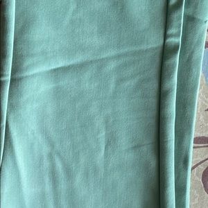 Mandala Size Small Green Scrubs Top and Bottom